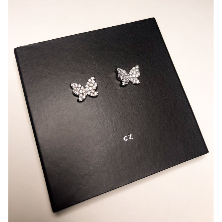 Butterfly Stud Earrings
