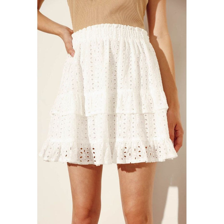 In the Hamptons Skirt