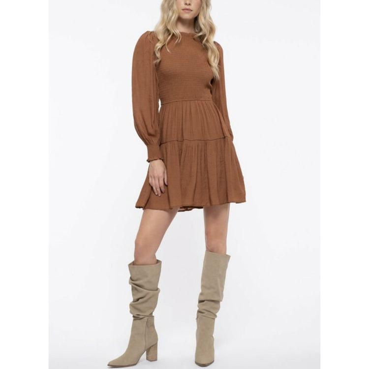 Falling For You Dress