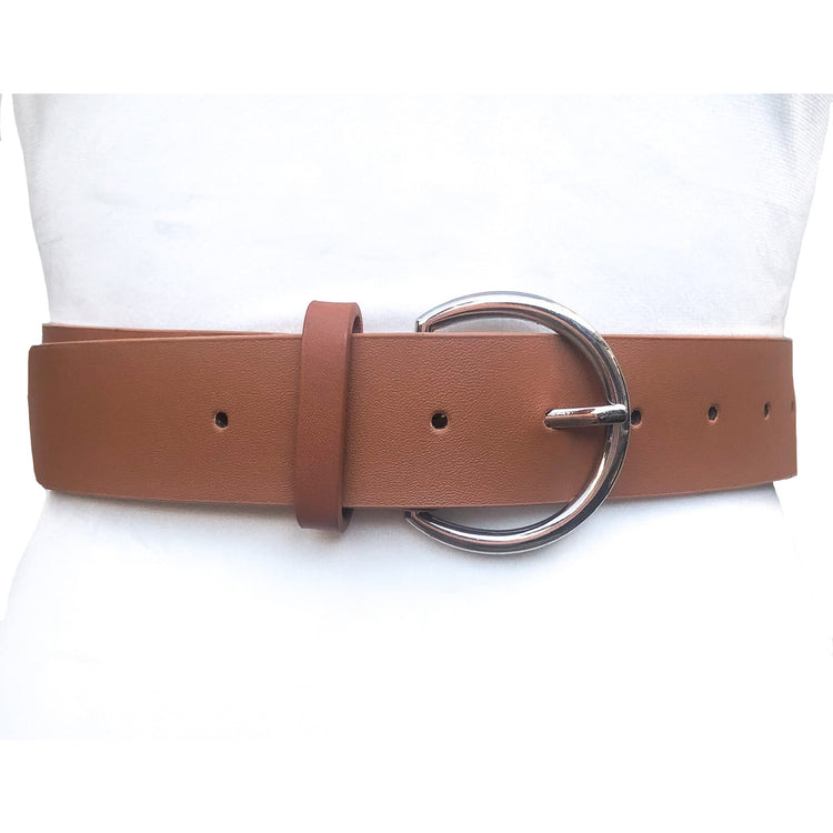 Wide Brown Belt