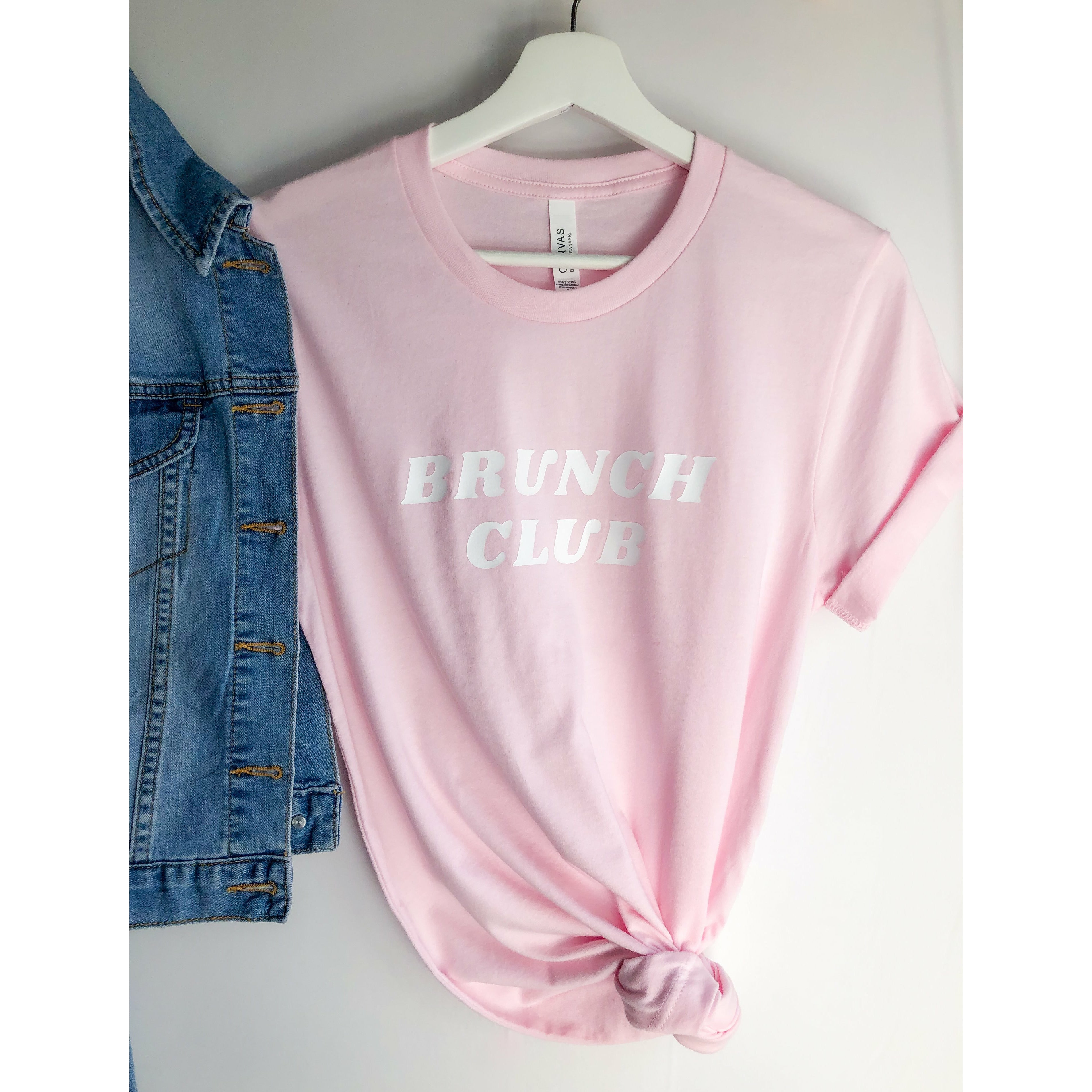 Brunch Club Tee Belmya Boutique