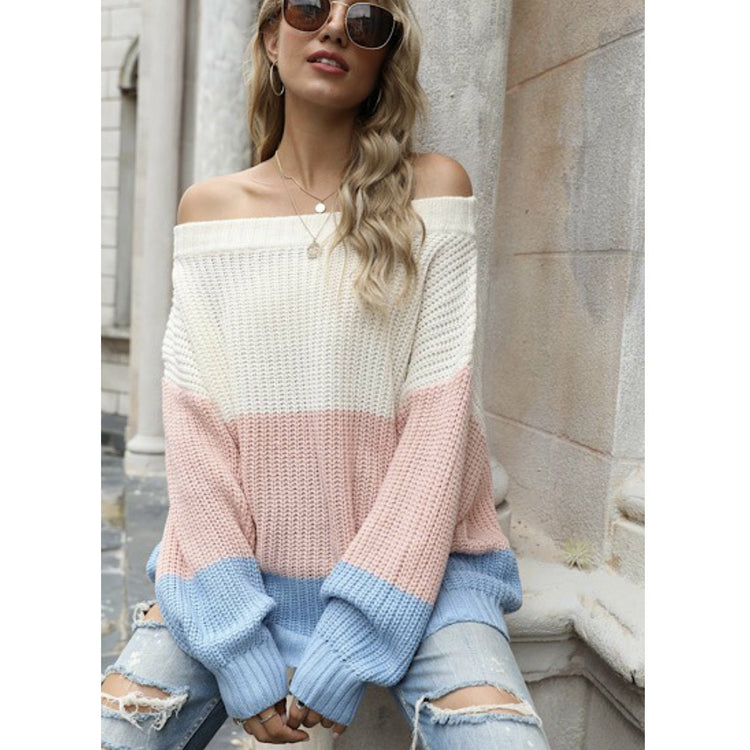 Angelica Striped Sweater