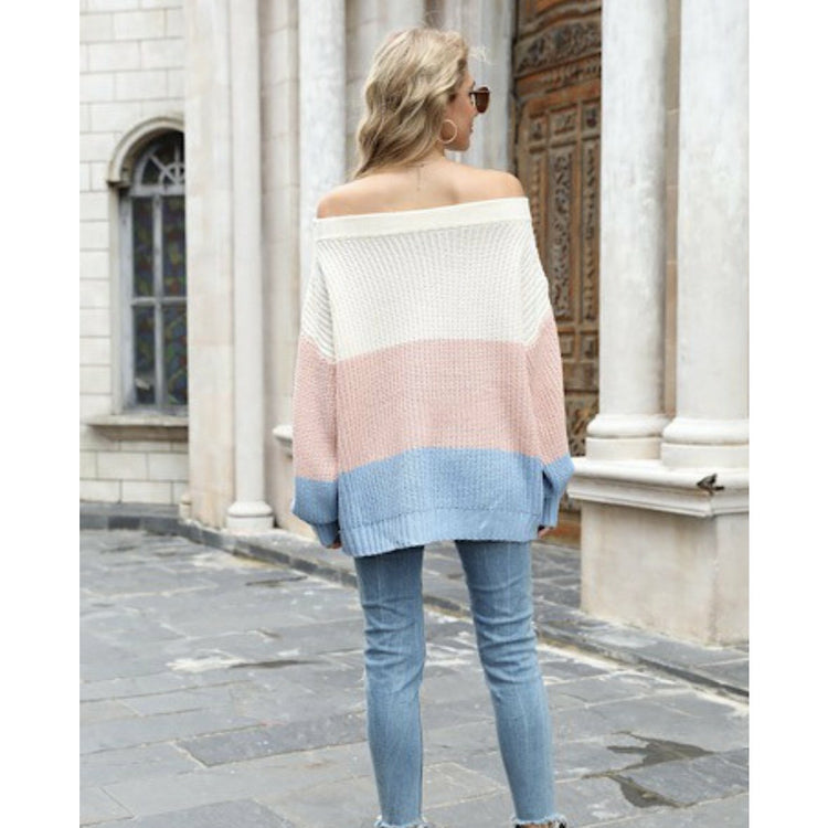 Angelica Striped Sweater