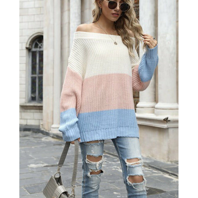 Angelica Striped Sweater