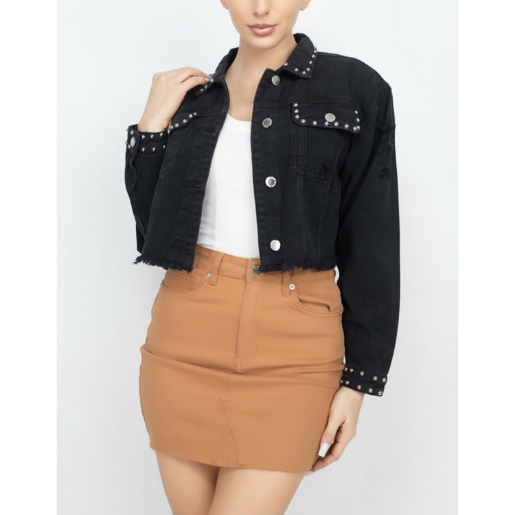 Rebel Studded Jacket