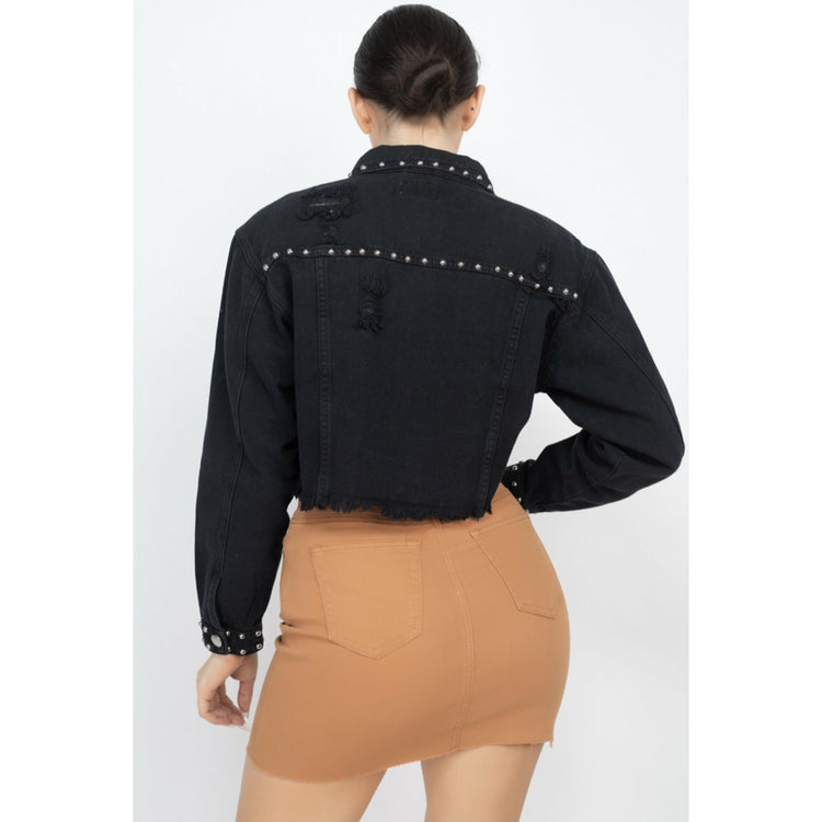 Rebel Studded Jacket