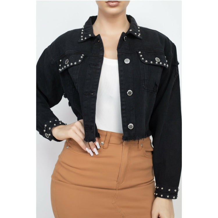 Rebel Studded Jacket