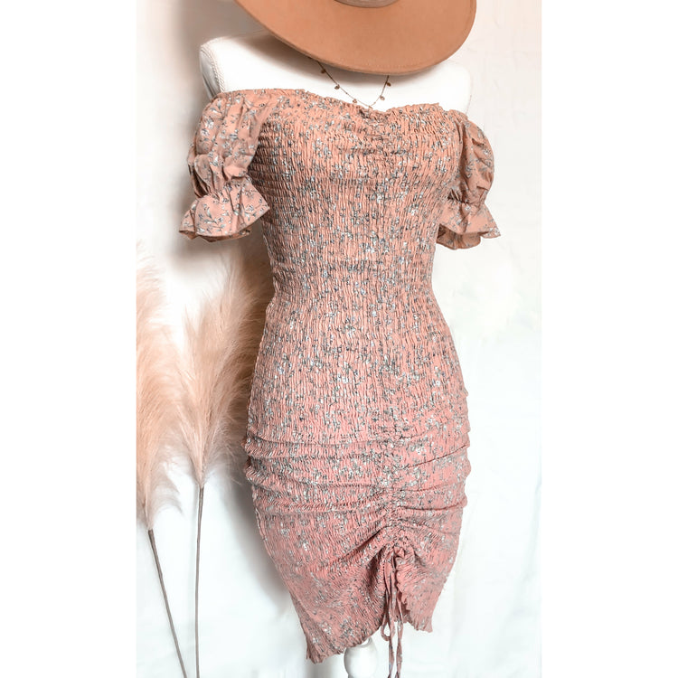 Madeline Dress (Pink)