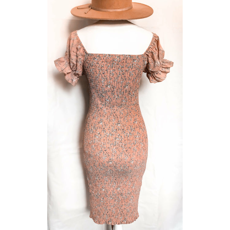 Madeline Dress (Pink)