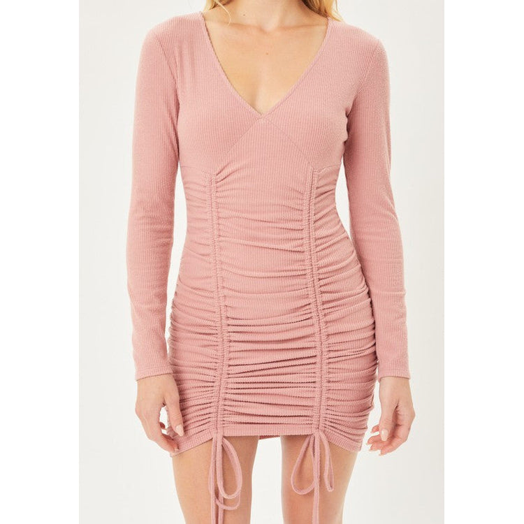 Amelia Dress (Mauve)