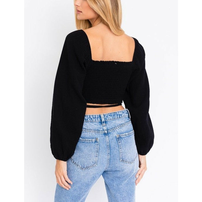 Aubrey Crop Top