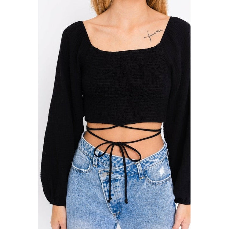 Aubrey Crop Top