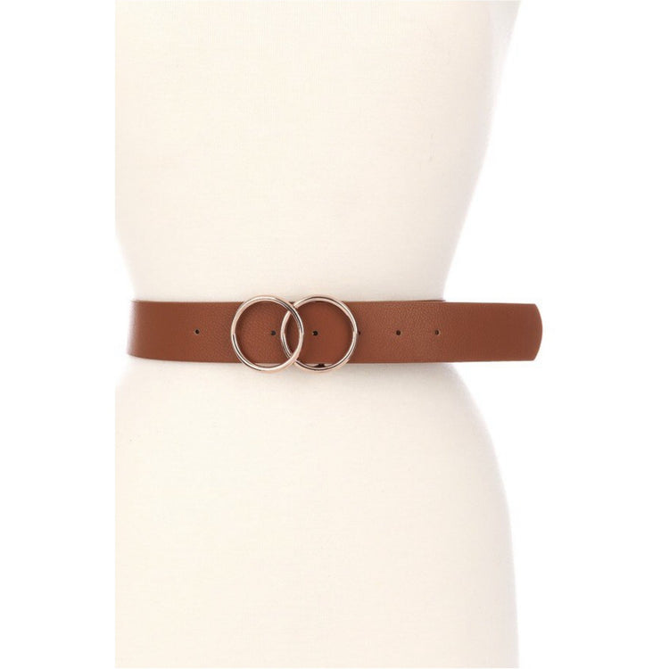 Circle Linked Buckle Belt