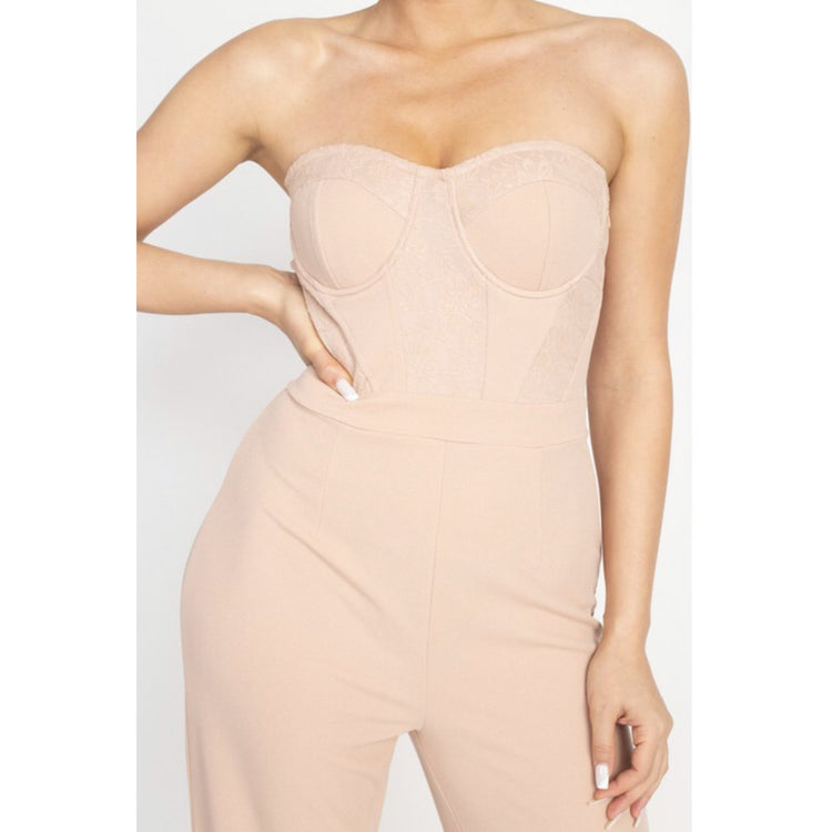 Karina Jumpsuit (Nude)