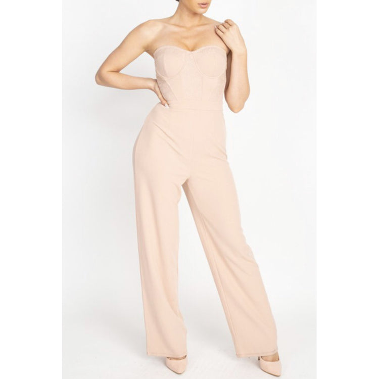 Karina Jumpsuit (Nude)