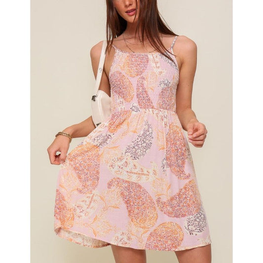 Lolita Paisley Dress