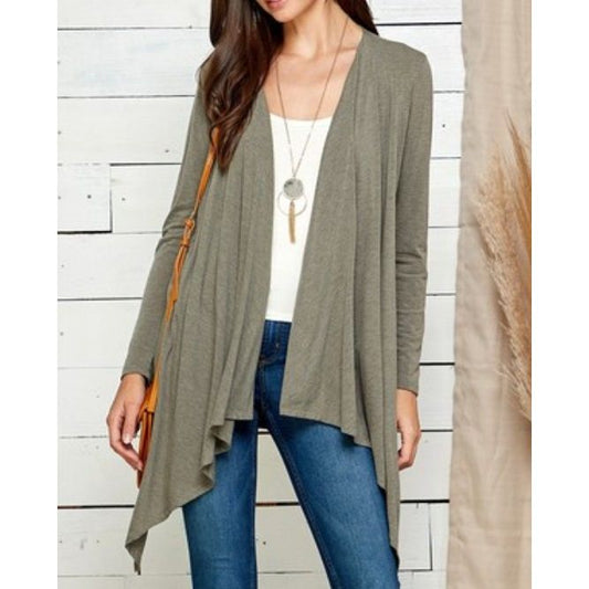 Basic Drape Cardigan
