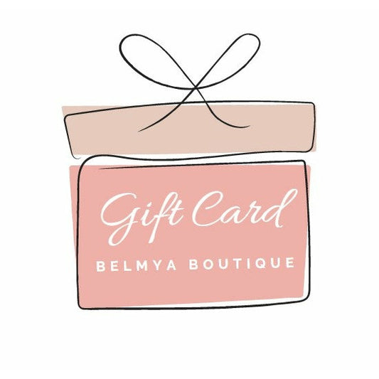 Belmya Boutique Gift Card